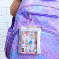 CHARM IT! Collector Bag Clip on back pack - charmit.com