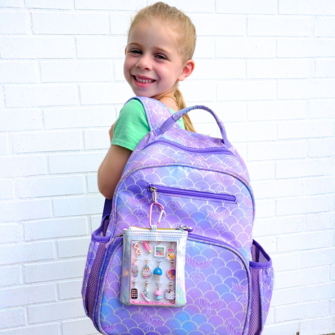 CHARM IT! Collector Bag Clip on Girl - charmit.com