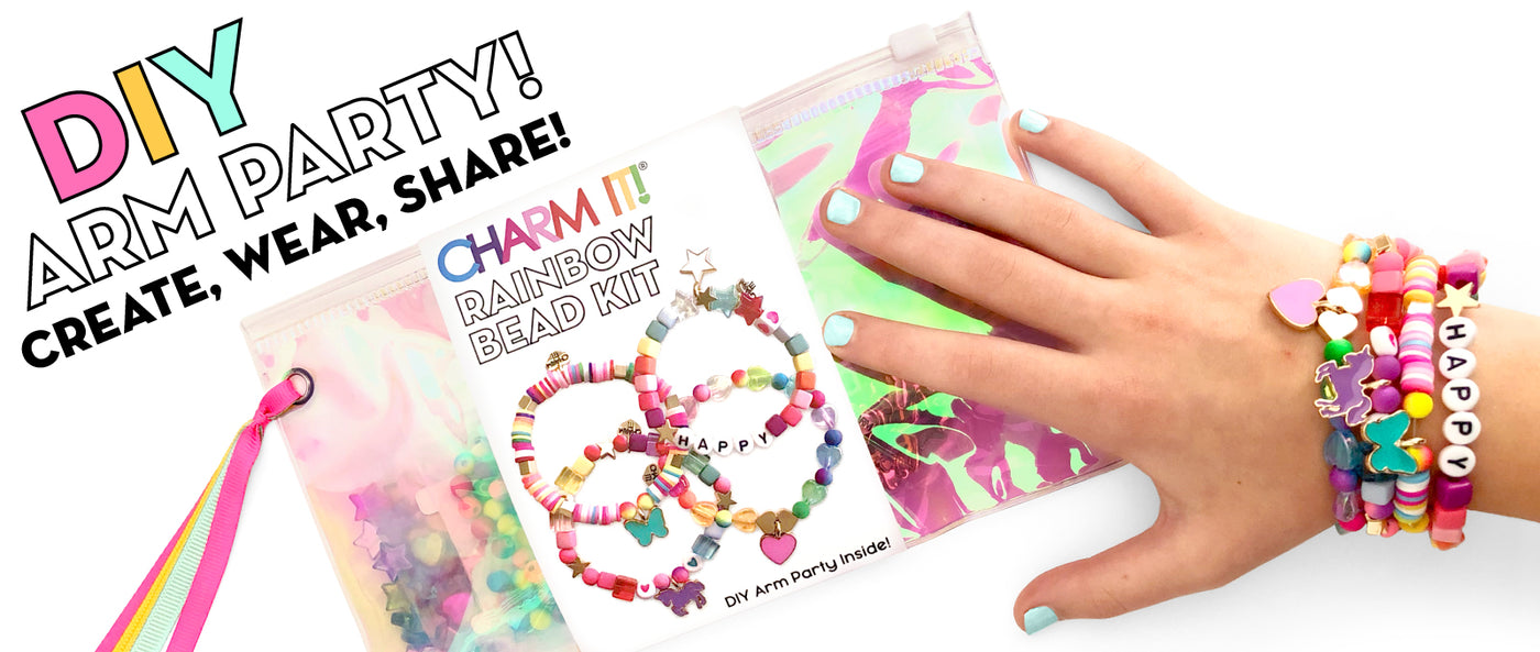 Rainbow Bright DIY Bracelet Kit – 1 Wave Designs
