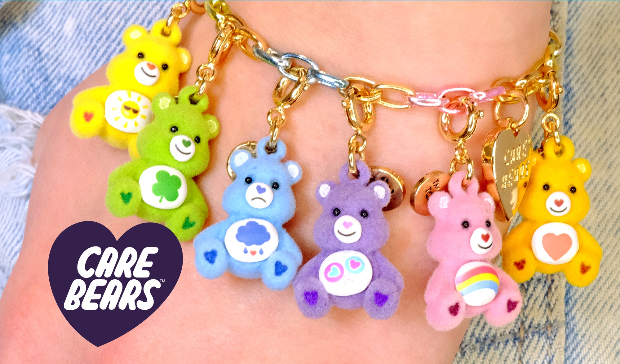 CHARM IT! Care Bears Charm Bracelet