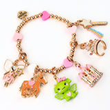 CHAMR IT! Fairytale Charm Bracelet with fairytale charms-charmit.com