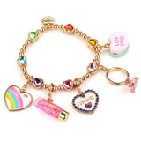 CHARM IT! February Birthday Girl Charm  Bracelet - charmit.com