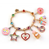 CHARM IT! January Birthday Girl Charm Bracelet - charmit.com