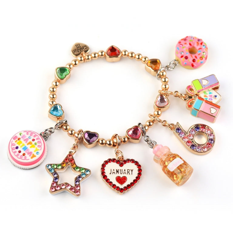CHARM IT! January Birthday Girl Charm Bracelet - charmit.com