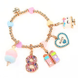 CHARM IT! Personalized March Birthday Charm Bracelet - charmit.com