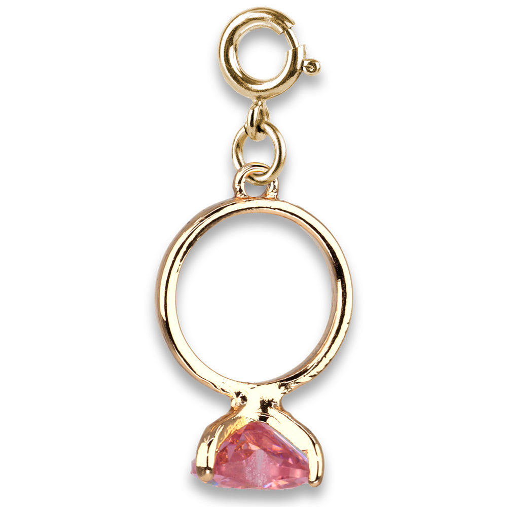 CHARM IT! Gold Heart Ring Charm - charmit.com
