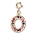 CHARM IT! Gold Number Zero Charm - charmit.com