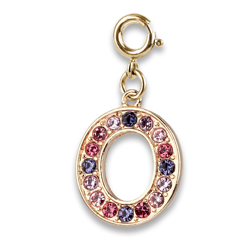 CHARM IT! Gold Number Zero Charm - charmit.com