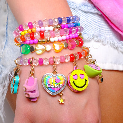 CHARM IT!  Summer Charm Bracelet Stack