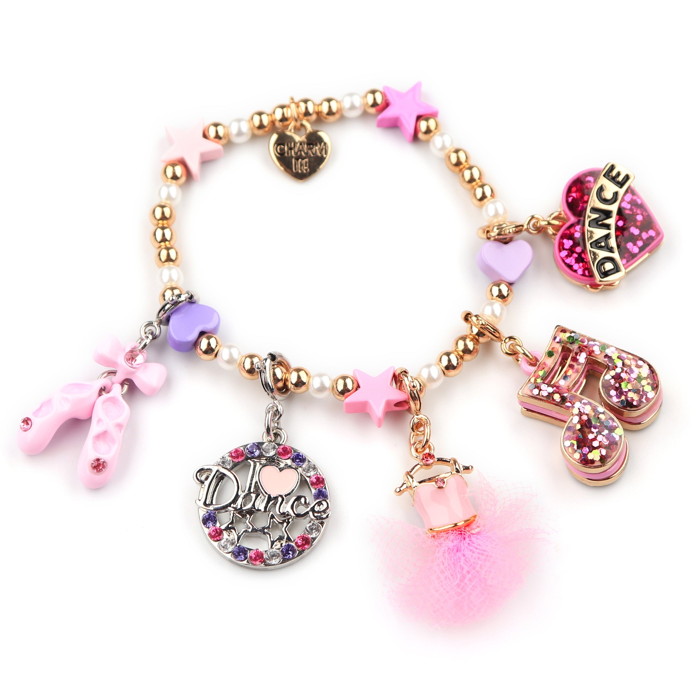 Ballet Slipper Duo Charm