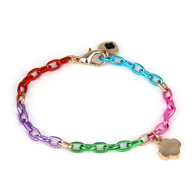 Girl Scout Gold Multi Chain Bracelet - www.charmit.com