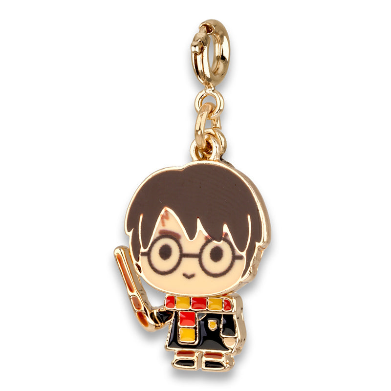 CHARM IT! Harry Potter Charm Collection Gold Swivel Harry Potter Charm - charmit.com