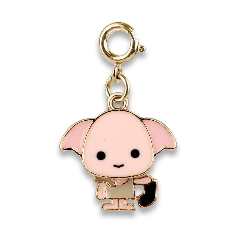 Gold Swivel Dobby Charm - Harry Potter