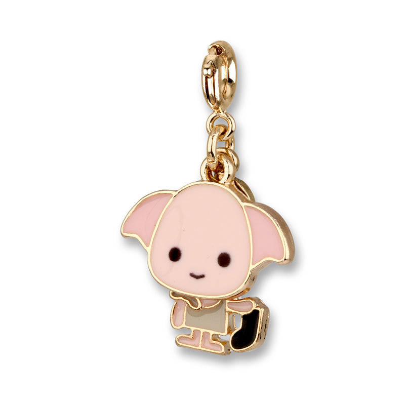 Gold Swivel Dobby Charm