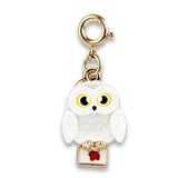 CHARM IT! Gold Swivel Hedwig Charm - charmit.com