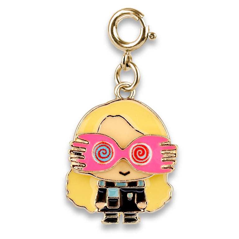 CHARM IT! Gold Swivel Luna Lovegood Charm - charmit.com