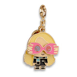 CHARM IT! Harry Potter Collection Gold Swivel Luna Lovegood Charm - charmit.com