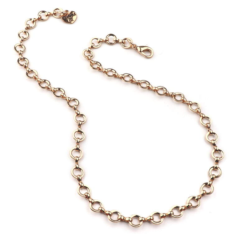 CHARM IT! Gold Chain Choker Necklace - charmit.com