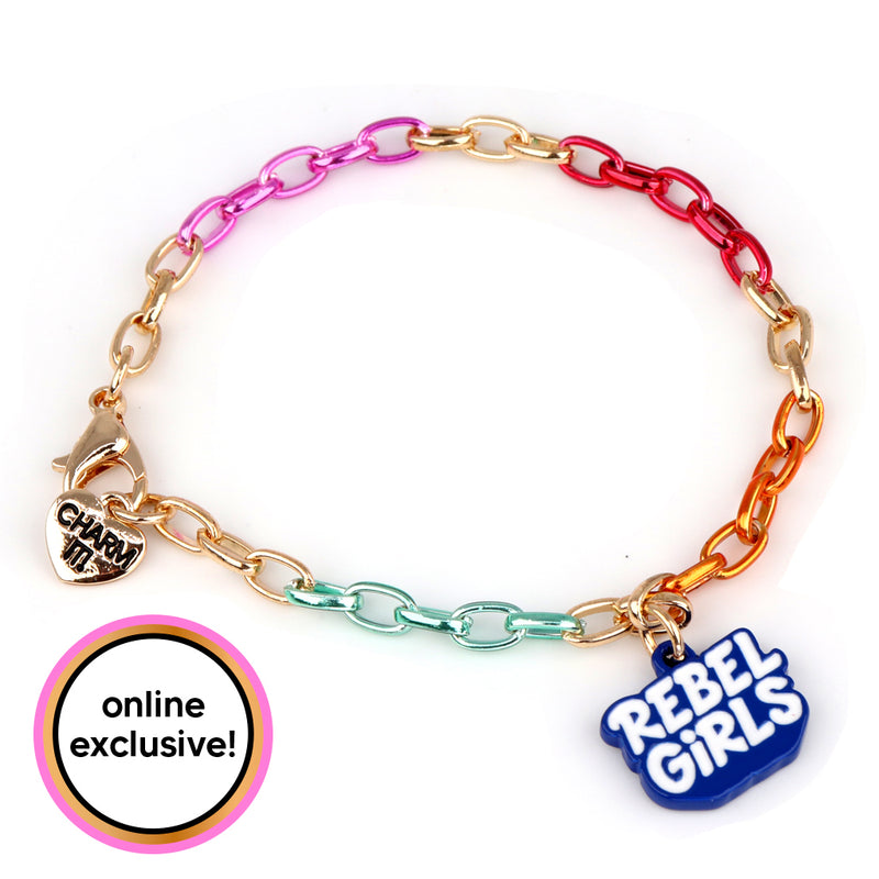 Rebel Girls Chain Bracelet