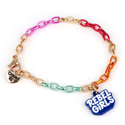 CHARM IT! Rebel Girls Chain Bracelet-charmit.com