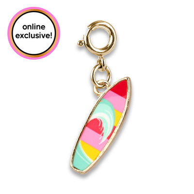 CHARM IT! Rebel Girls Surfboard Charm Celebrating Big Wave Surfer Maya Gabeira