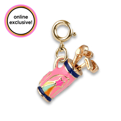 CHARM IT! Rebel Girls Golf Clubs Charm Celebrating the LPGA and Michelle Wie West