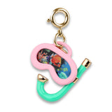 CHARM IT! Rebel Girls Snorkel Charm - charmit.com