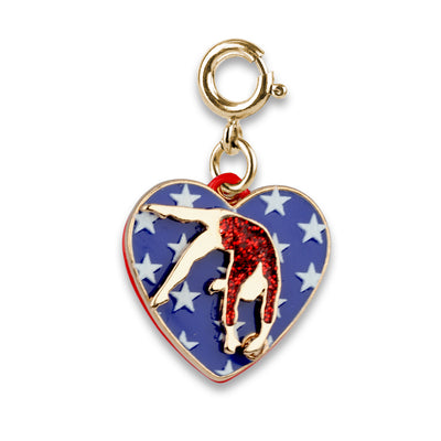 CHARM IT! Rebel Girls Gymnast Charm - charmit.com