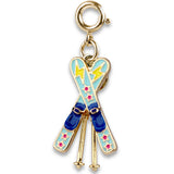 CHARM IT! Rebel Girls Ski Charm - charmit.com