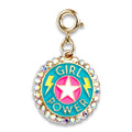 CHARM IT! Rebel Girls Girl Power Charm - charmit.com 