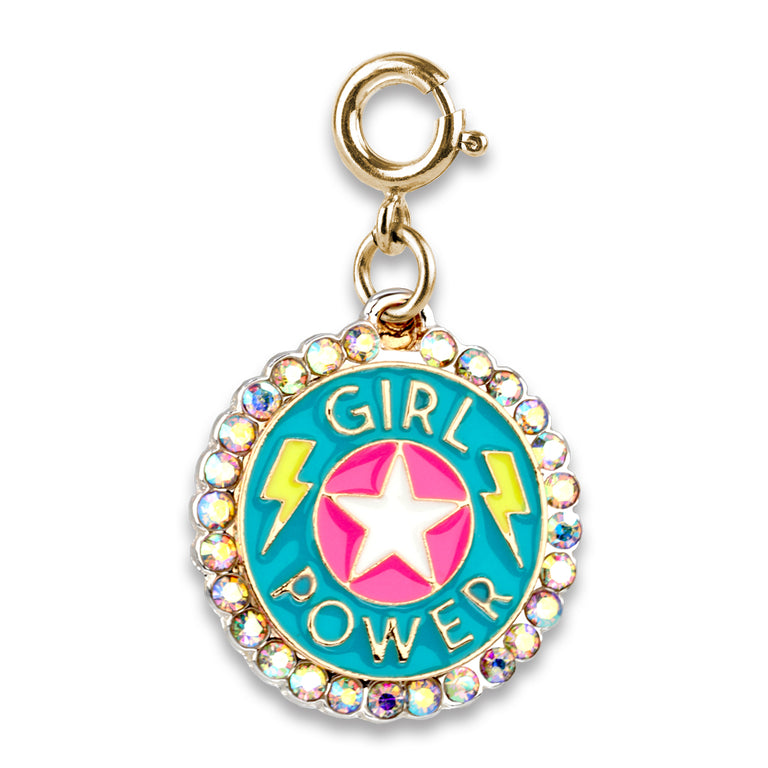 CHARM IT! Rebel Girls Girl Power Charm - charmit.com 