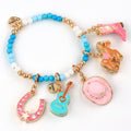 CHARM IT! Calling all Cowgirls Charm Bracelet 
