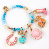 CHARM IT! Calling all Cowgirls Charm Bracelet 