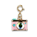 CHARM IT! Gold Camera Charm - charmit.com