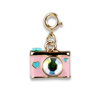 CHARM IT! Gold Camera Charm - charmit.com