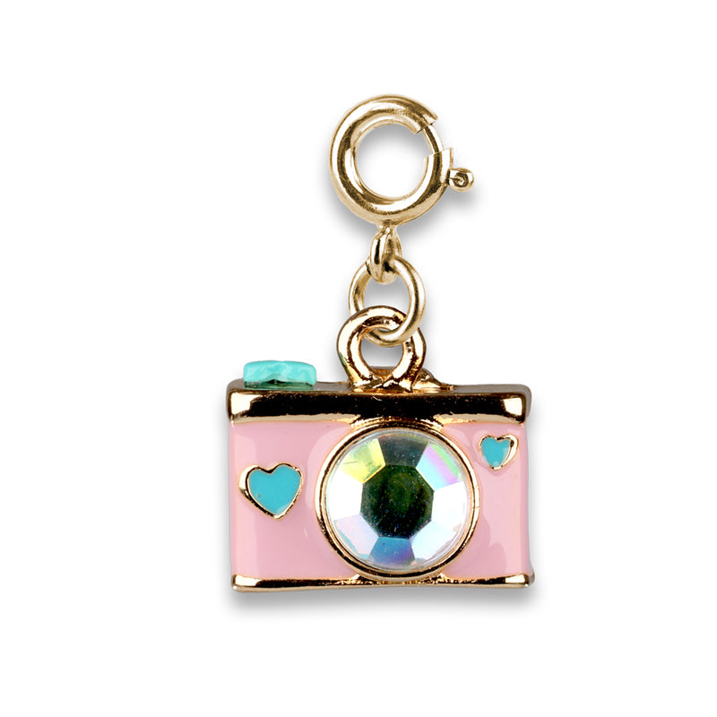 CHARM IT! Gold Camera Charm - charmit.com