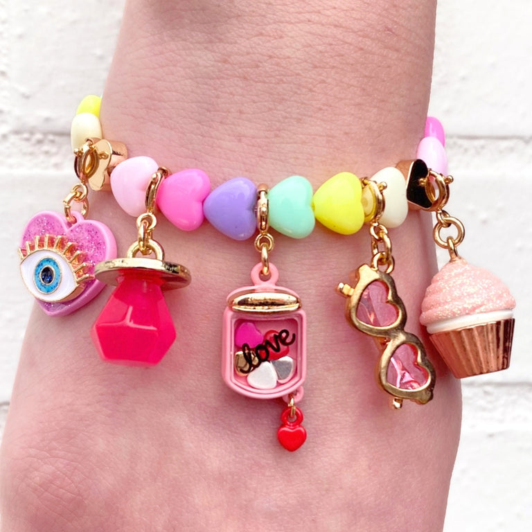 CHARM IT! Gold Candy Ring Charm
