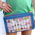CHARM IT! Crossbody Bag with charms