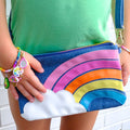 CHARM IT! Crossbody Bag Rainbow View