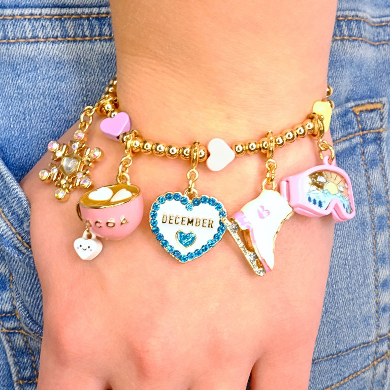 CHARM IT! December and Winter Charm Bracelet - charmit.com
