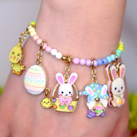 4mm Pastel Stretch Bead Bracelet