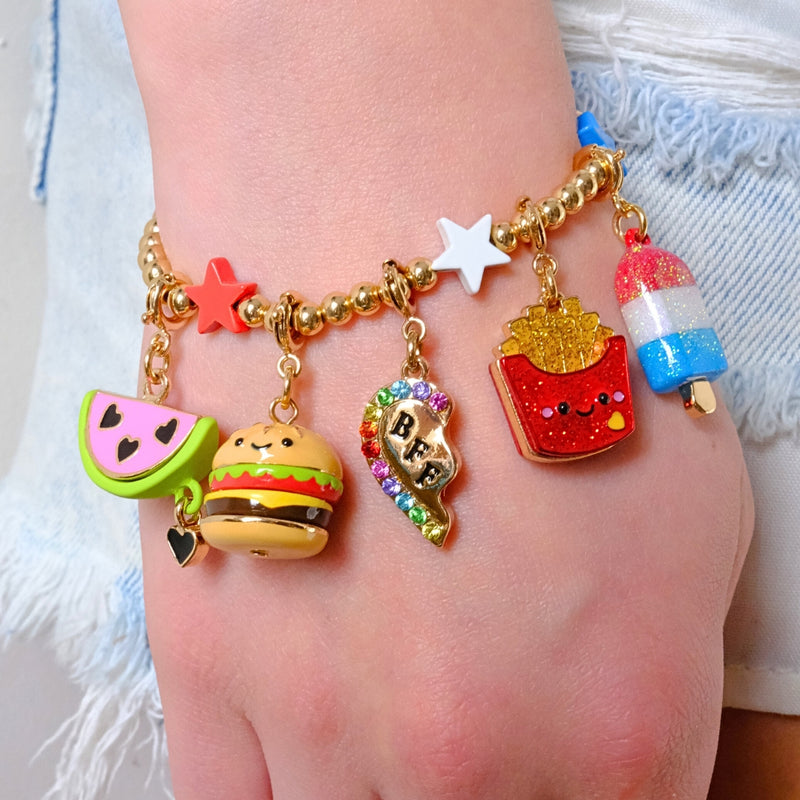 CHARM IT! Summer BBQ Charm Bracelet - charmit.com