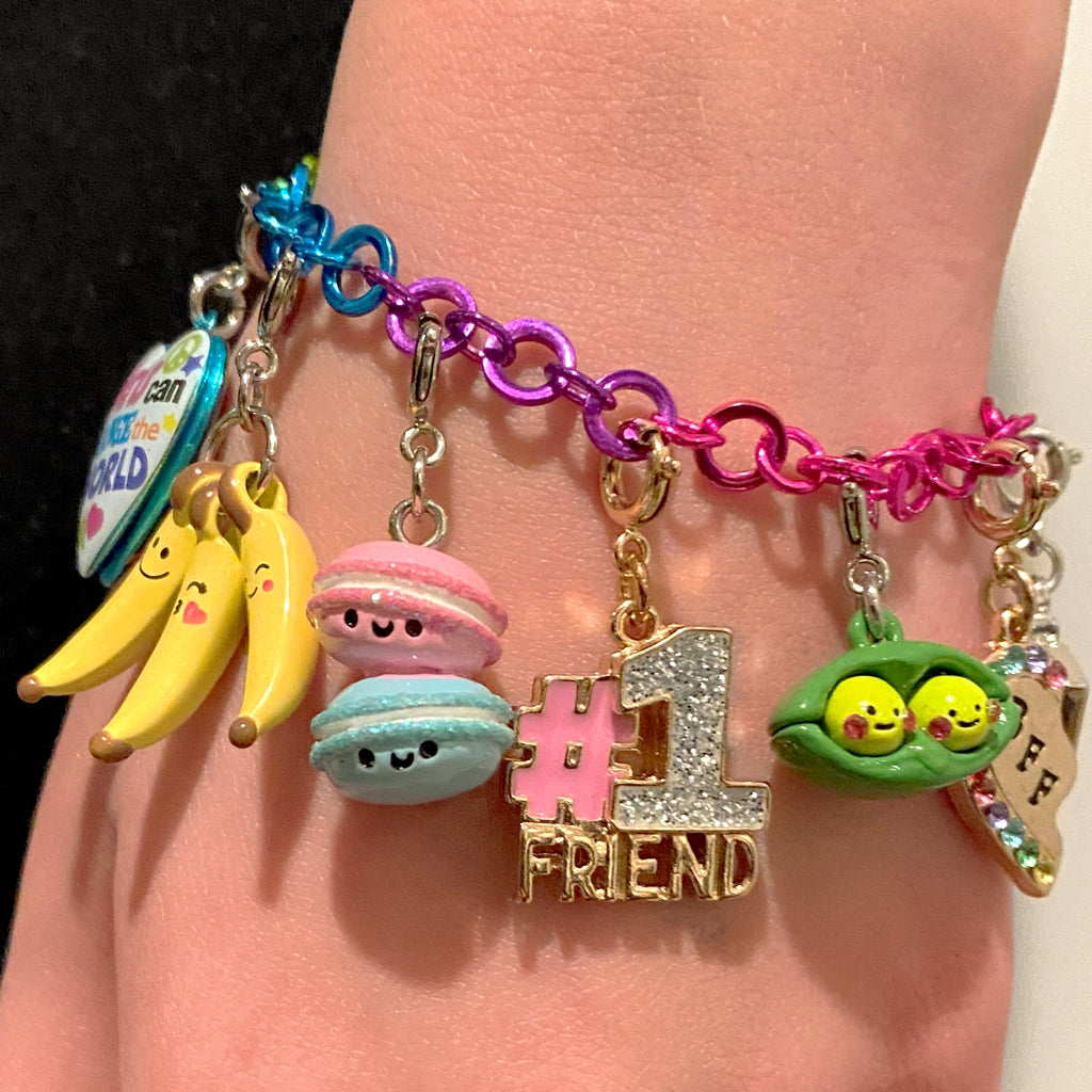 Banana-moji Charm