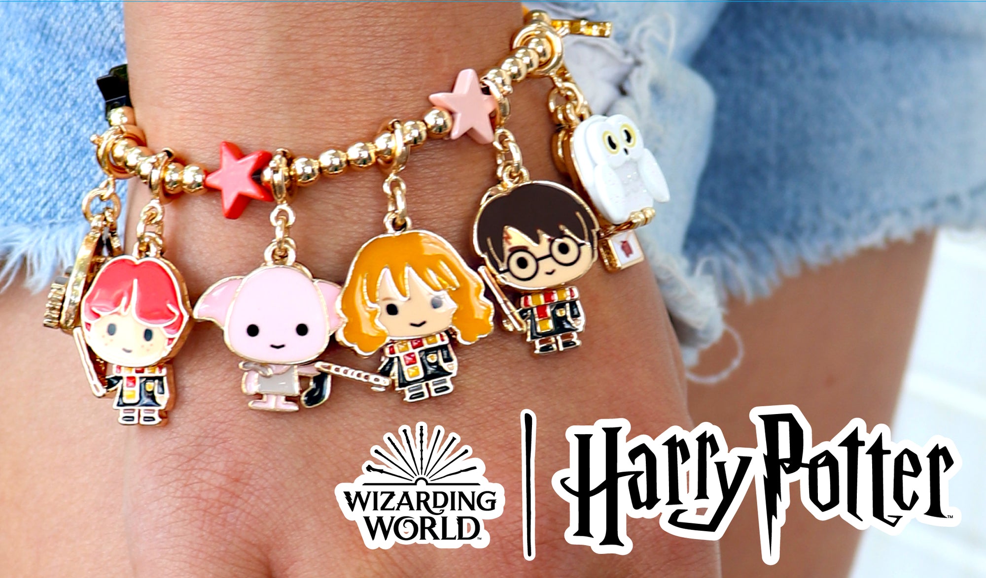 CHARM IT! x Harry Potter Charms on a Brace;et