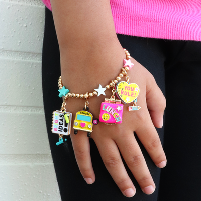 CHARM IT! Back-to-School Charm Bracelet - charmit.com