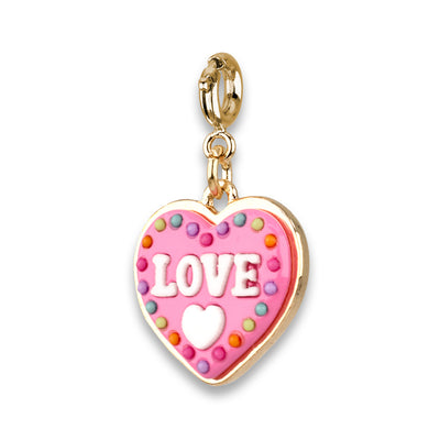 Gold Love Sugar Cookie Charm