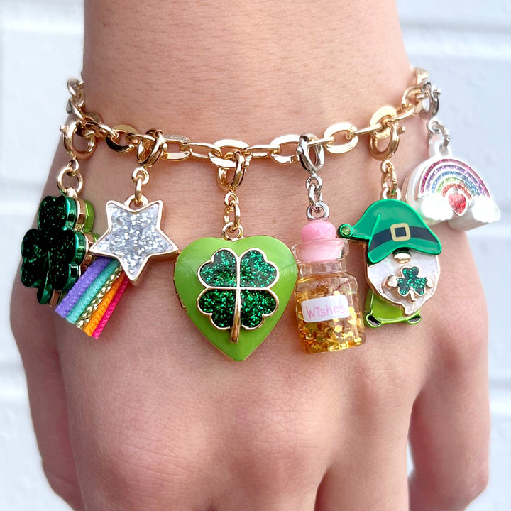 Shop Gold Shooting Star Charm | CHARM IT!