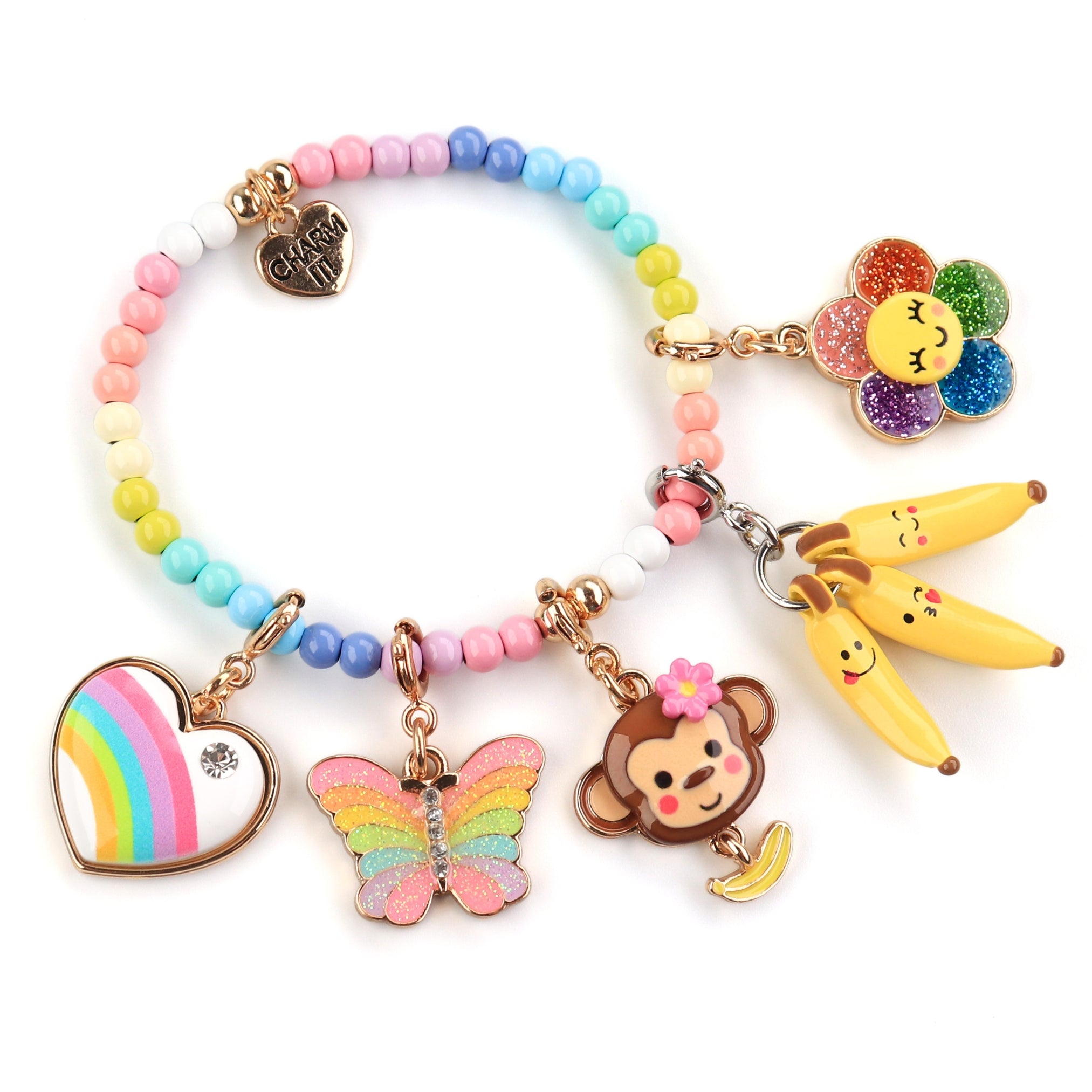 Banana-moji Charm