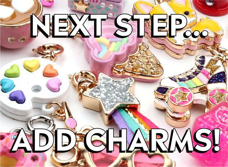 Next Step Add Charms 1