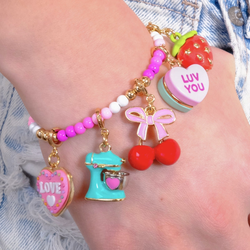 CHARM IT! Cherries & Berries Charm Bracelet - charmit.com